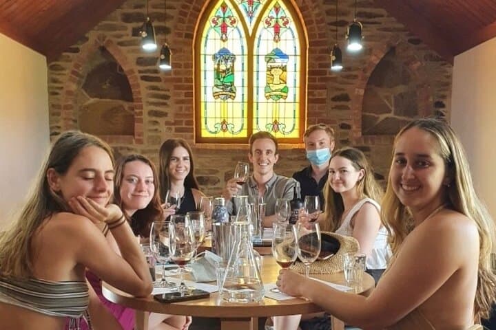 טעימות יין וראייה במקלרן וייל וגלאנלג (חצי יום אחר הצהריים)