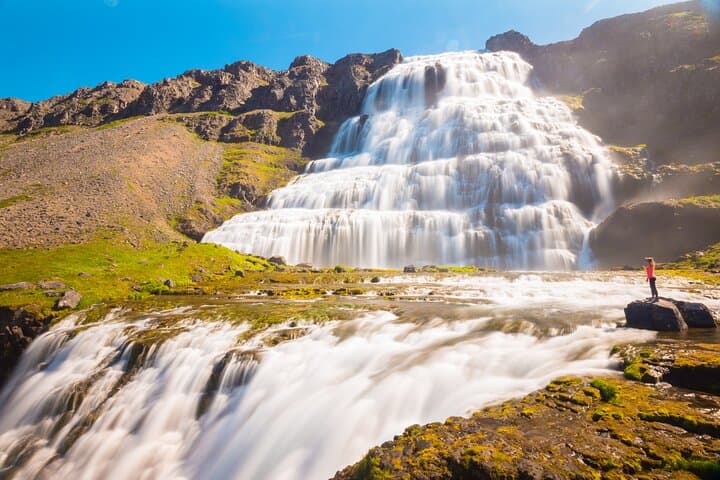 Dynjandi Waterfall & Farm Visit Tour from Isafjordur Port