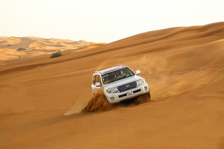 Desert Safari Dubai with BBQ Buffet Dinner