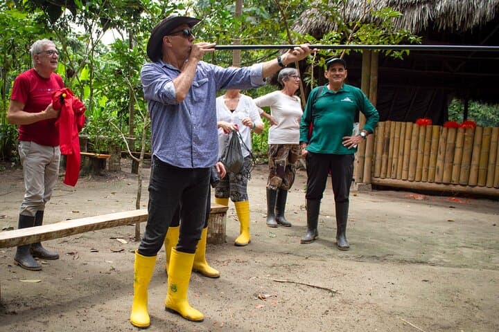 הרפתקת ג'ונגל של 3 ימים מ/אל טנה - אזור האמזונס של נאפו