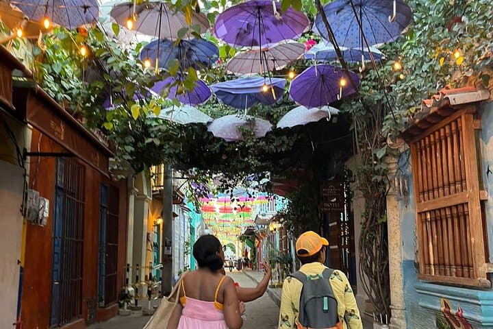Private Walking Tour in Cartagena Walled City & Getsemaní