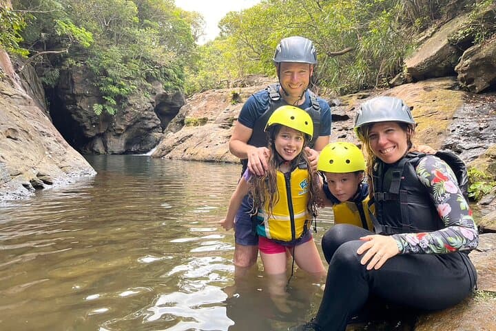 Okinawa Iriomote Mangrove SUP or Canoe and Splash Canyoning Tour
