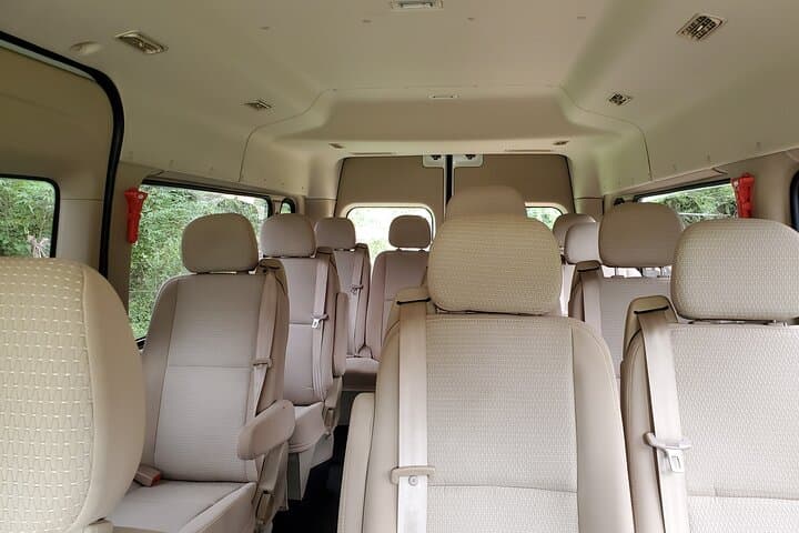 Transfer from Placencia to Belize Airport BZE and Belize City