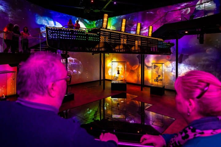 כרטיס כניסה לטיטניק בלפסט: חוויית ביקור בטיטניק כולל SS נומדיק