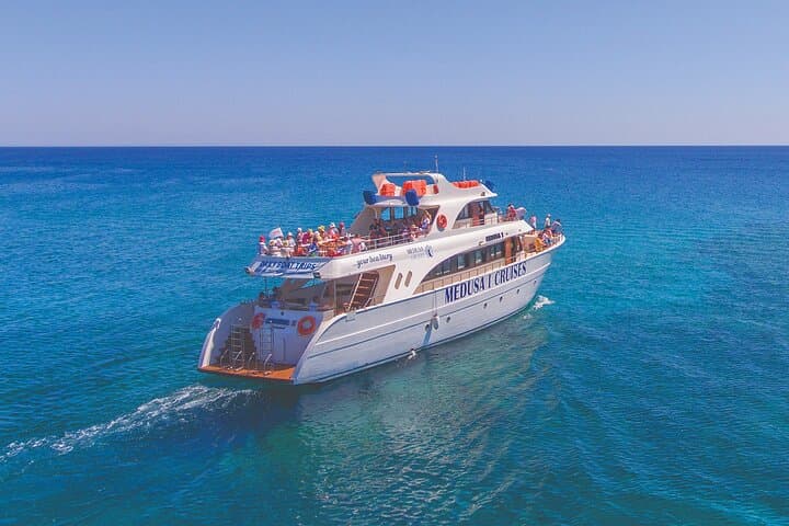 Medusa Cruises: 4-Hour Turtle Chill-Out Cruise / Lunch – Protaras