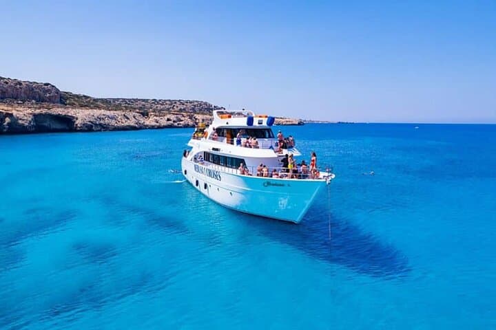 Medusa Cruises: 4-Hour Turtle Chill-Out Cruise / Lunch – Protaras
