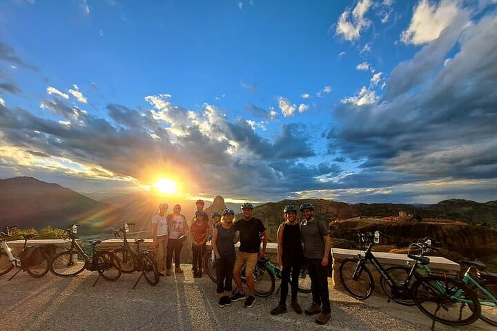 Meteora Sunset E-Bike Tour