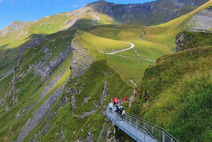 Attraction Ticket: Grindelwald First Cableway incl. Cliff Walk