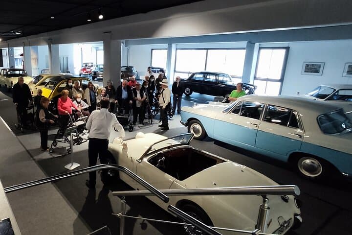 כניסה למוזיאון המנועים