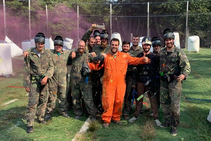 פיינטבול בהרי פוקונו פנסילבניה