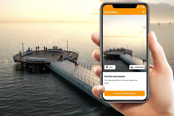 ציד מדליות ואתרי סנט קילדה מלבורן סיור עצמאי.