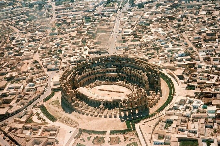Transfert Privé et Découverte d’El Jem – Amphithéâtre & Musée