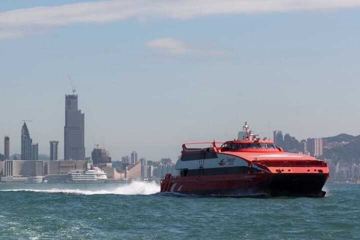 Macau Seat-In-Coach Day Tour from Hong Kong