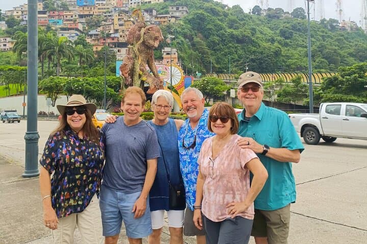 Premium Tour Guayaquil : City Tour for Senior Travelers