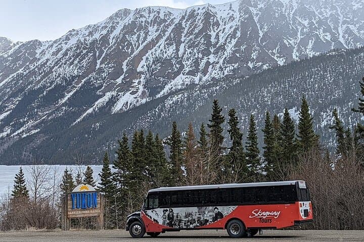 מחנה מזחלות כלבים מרוחק ביוקון וסיור פסגה