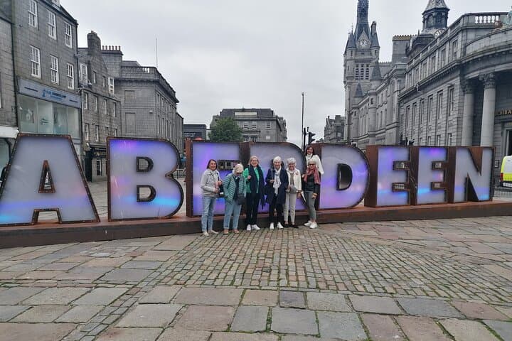Aberdeen City Centre Walking Tour (2pm)