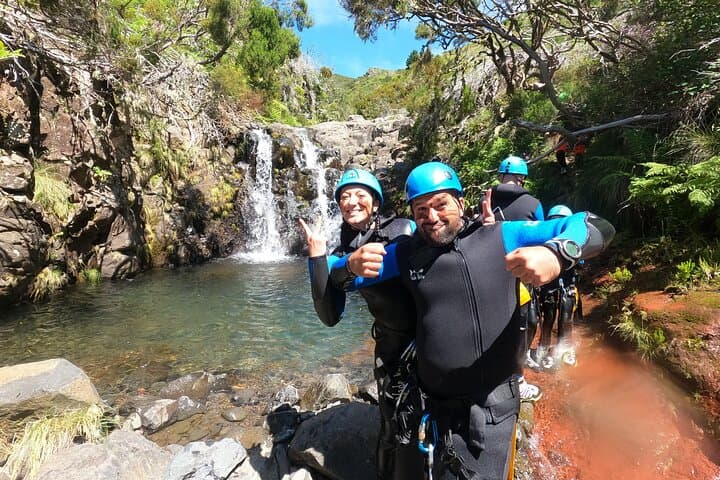 קניונינג באי מדיירה - רמה 1