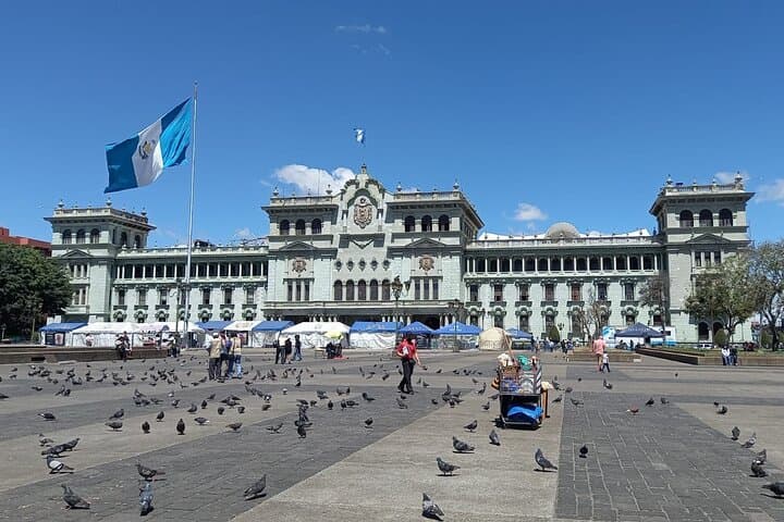 Half-Day Guatemala City Tour