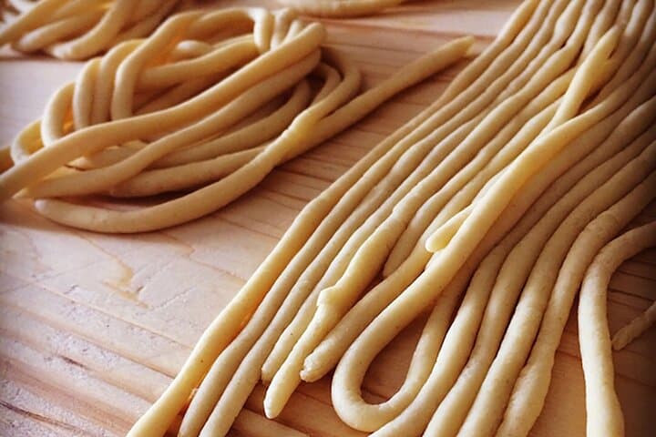 Fresh pasta with a view near Asti – Langhe, Roero, Monferrato