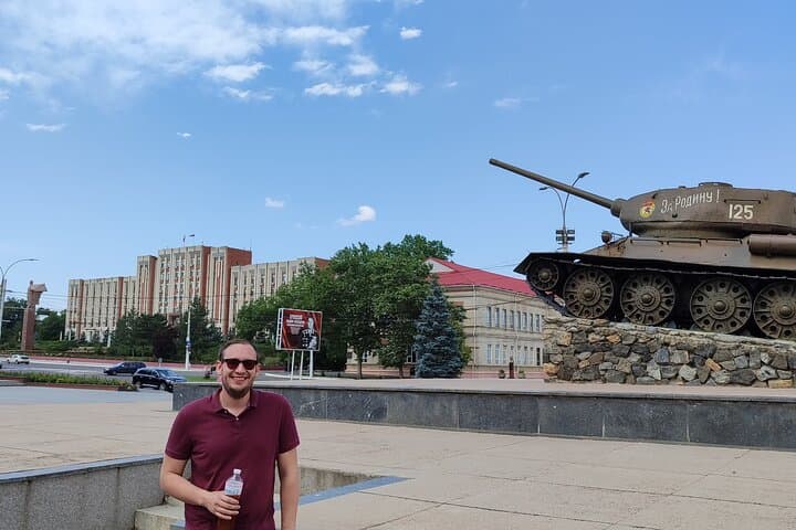 Transnistria Tour from Chisinau Explore Soviet Time Capsule