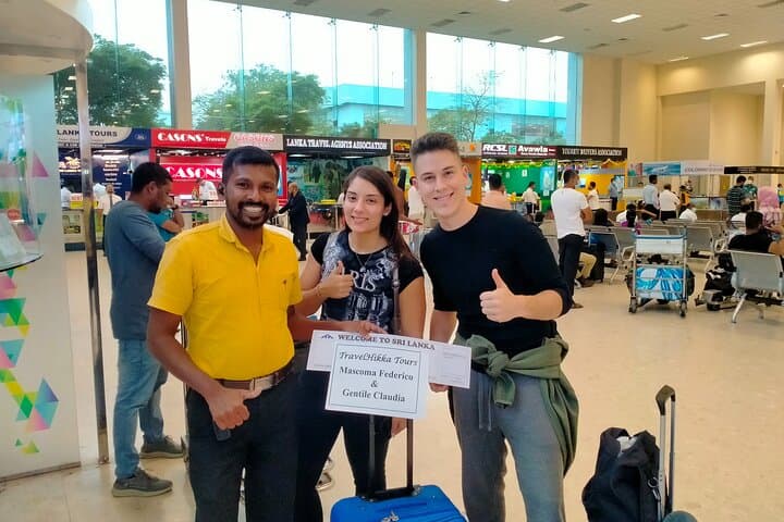 Colombo Airport Transfer to Any Hotel or City in Sri Lanka