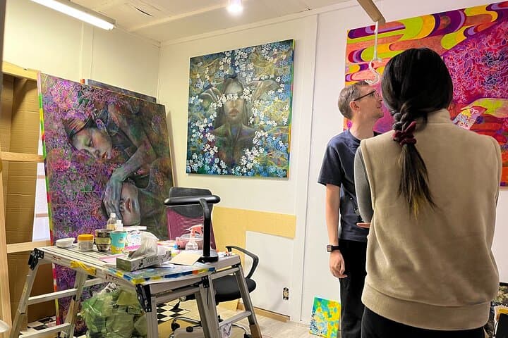 Become a Local! A Walking Tour of Arts, Crafts & Onsen Culture