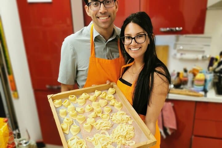 בולוניה על הצלחת, קורס בישול עם אלסיה