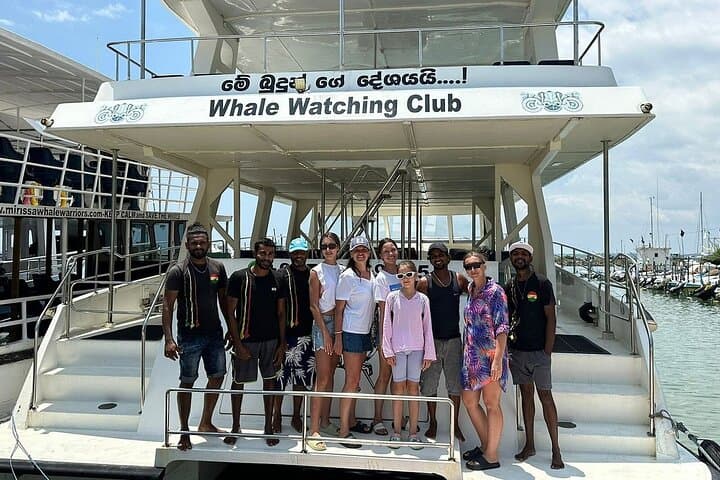 Whale Watching Mirissa with ( WWC )
