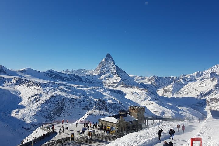 Attraction Ticket: Zermatt to Mount Gornergrat Summit