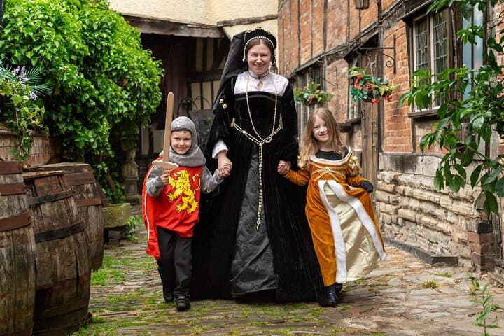 Tudor World Museum Entrance Ticket