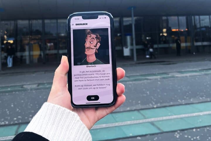 משחק חקירת רצח בשיטת שרלוק הולמס עם הדרכה עצמית ברומונד