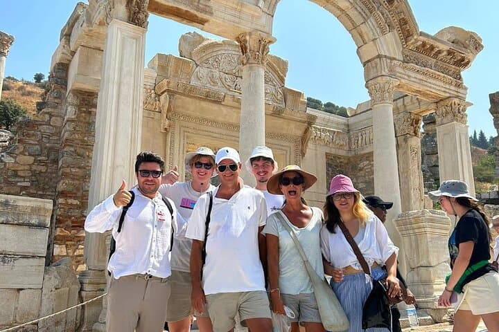 Private Ephesus Tour from İzmir cesme Port and Hotels 
