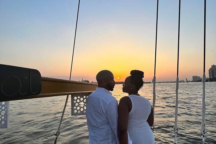 ארוחת ערב רומנטית פרטית על הנילוס