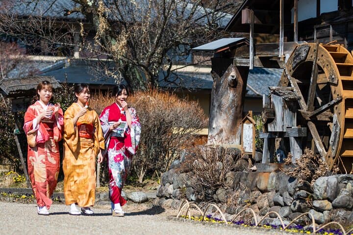 חווית קימונו שלא תשכח בסאטויאמה