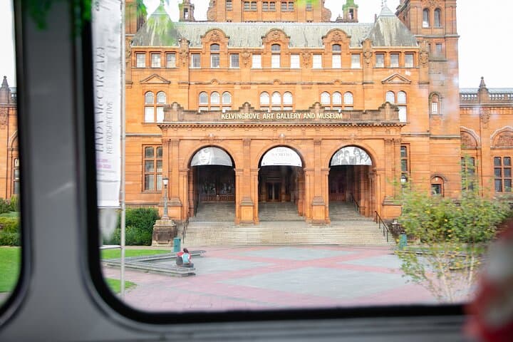 חוויה של תה אחה"צ בגלאזגו