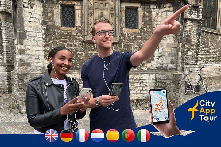 Eindhoven: City Walk with Audioguide in 7 Languages on your Phone