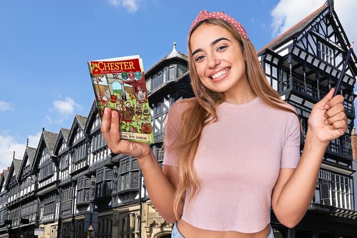 הרפתקת המסתורין של צ'סטר: המסתורין של הלגיון התשיעי הנעדר