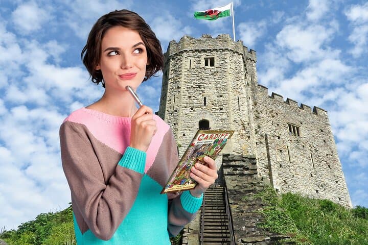 הרפתקת המסתורין של קרדיף: היצירה החסרה של קרדיף