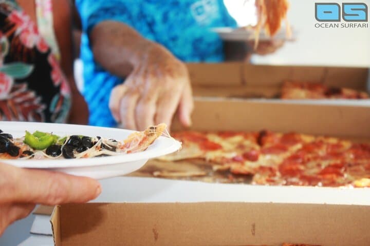 סיור שנורקל, פיצה ושקיעה אחרי הצהריים היוצא מסנט תומס וסנט ג'ון