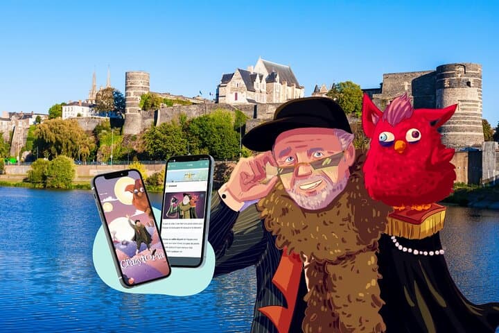 משחק בריחה עירוני באנג'רס - קרזיופיה