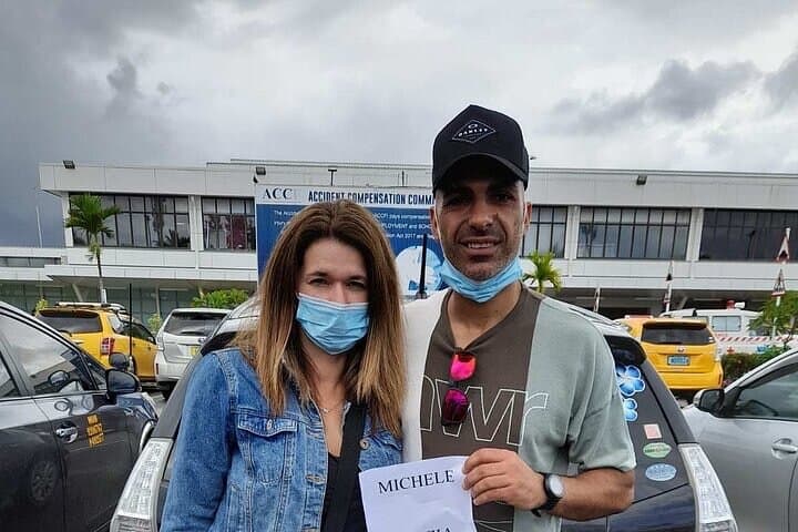 Private Transfer-Nadi International Airport to Hotels