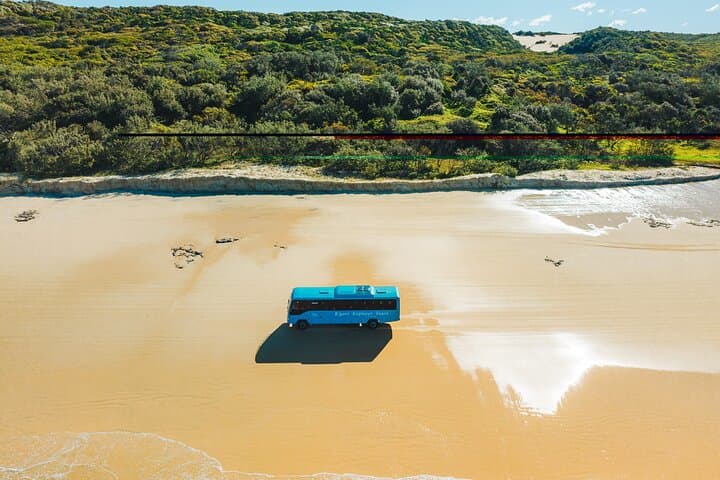 בריחת ק'גארי (אי פרייזר) 3 ימים מ-Hervey Bay