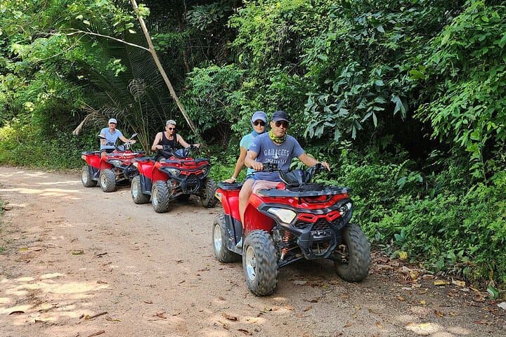 Koh Phangan ATV Jungle & Viewpoints Adventure