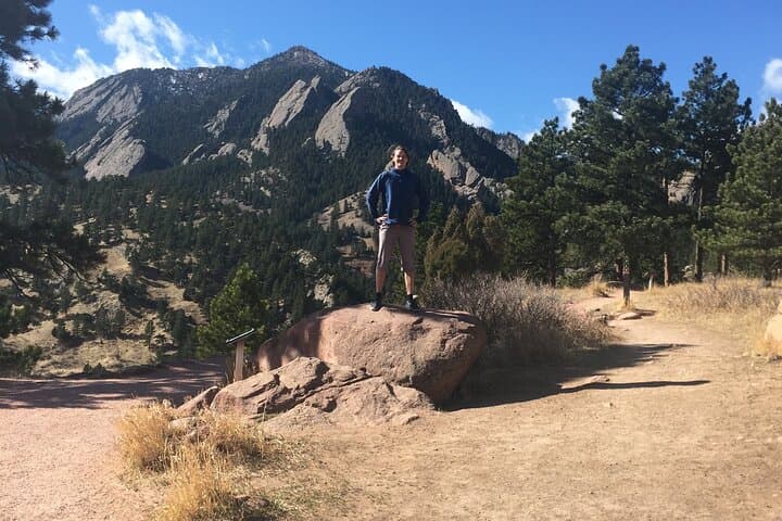  Private "Boulder Peaks & Wilderness Tours: Mallory Cave Trail"