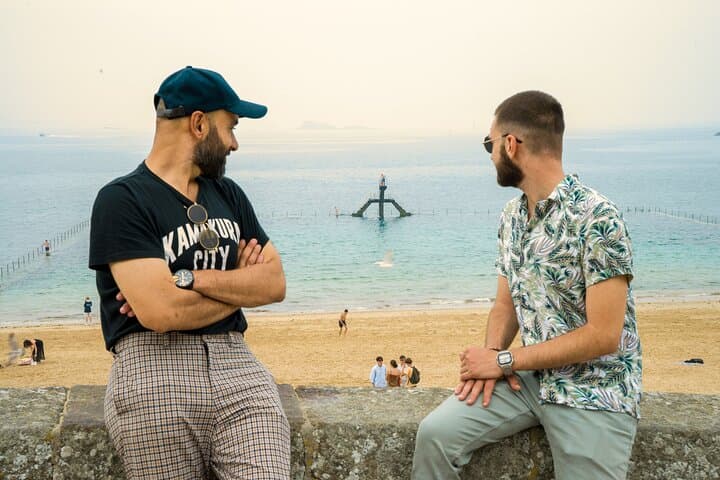 משחק אינטראקטיבי פרטי וסיור הליכה בסן מאלו