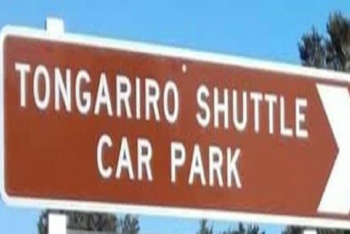 Tongariro Crossing Secure Parking & Shuttle one way