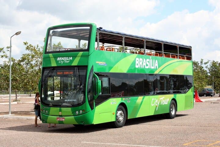 Brasília : Regular City Tour in Van (3h)