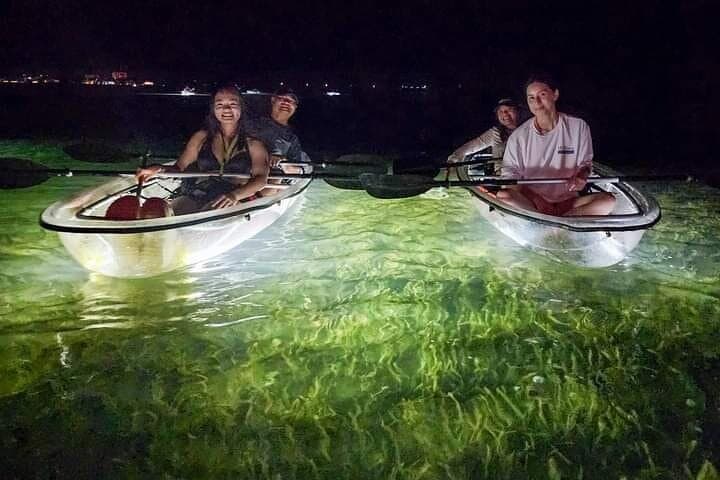 Sarasota - Clear Kayak LED Night Glass Bottom Tour