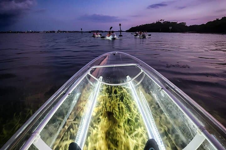  Anna Maria Island - Clear Kayak LED Night Glass Bottom Tour 