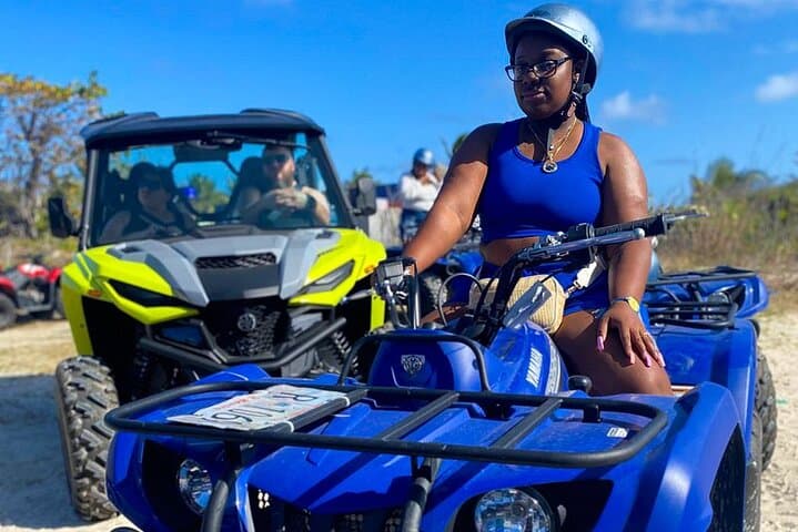 UTV / ATV Guided Tour in Philipsburg (Hotel & Airbnb Guests)